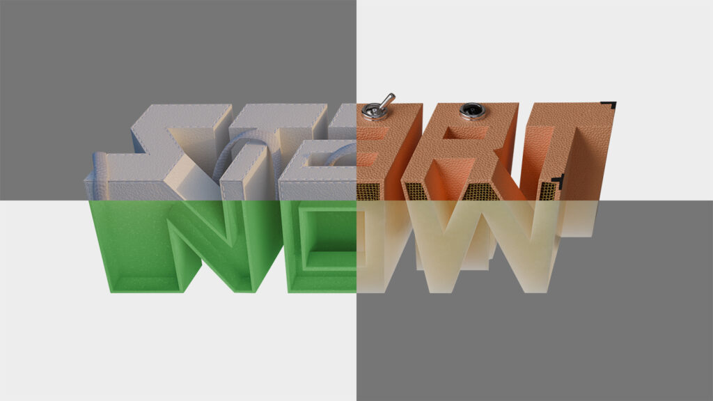 Start Now 3D Animation